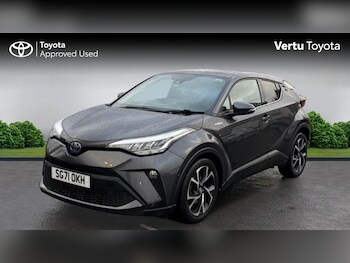 Used Toyota C-HR 2021 for sale - 77996905: Photo