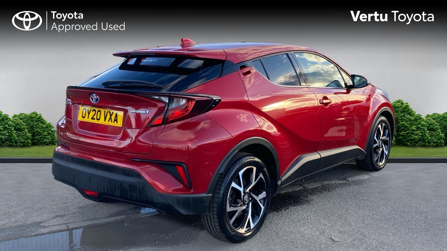 Used Toyota C-HR 2020 for sale - 76384209: Photo 2