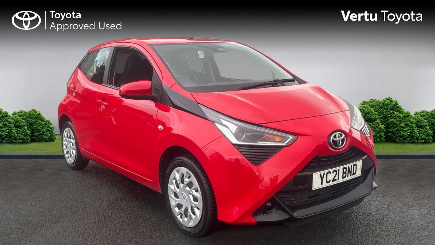 Used Toyota AYGO 2021 for sale - 76734899: Photo 1