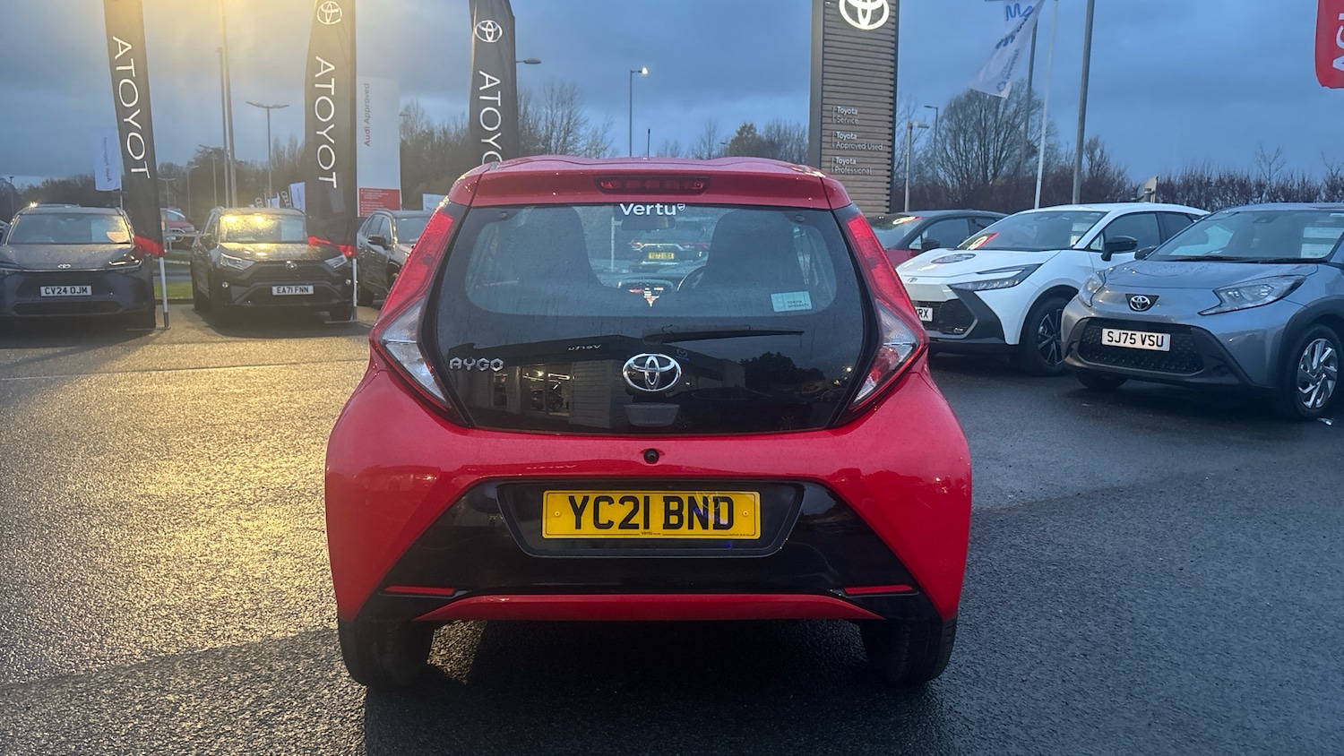 Used Toyota AYGO 2021 for sale - 76734899: Photo 19