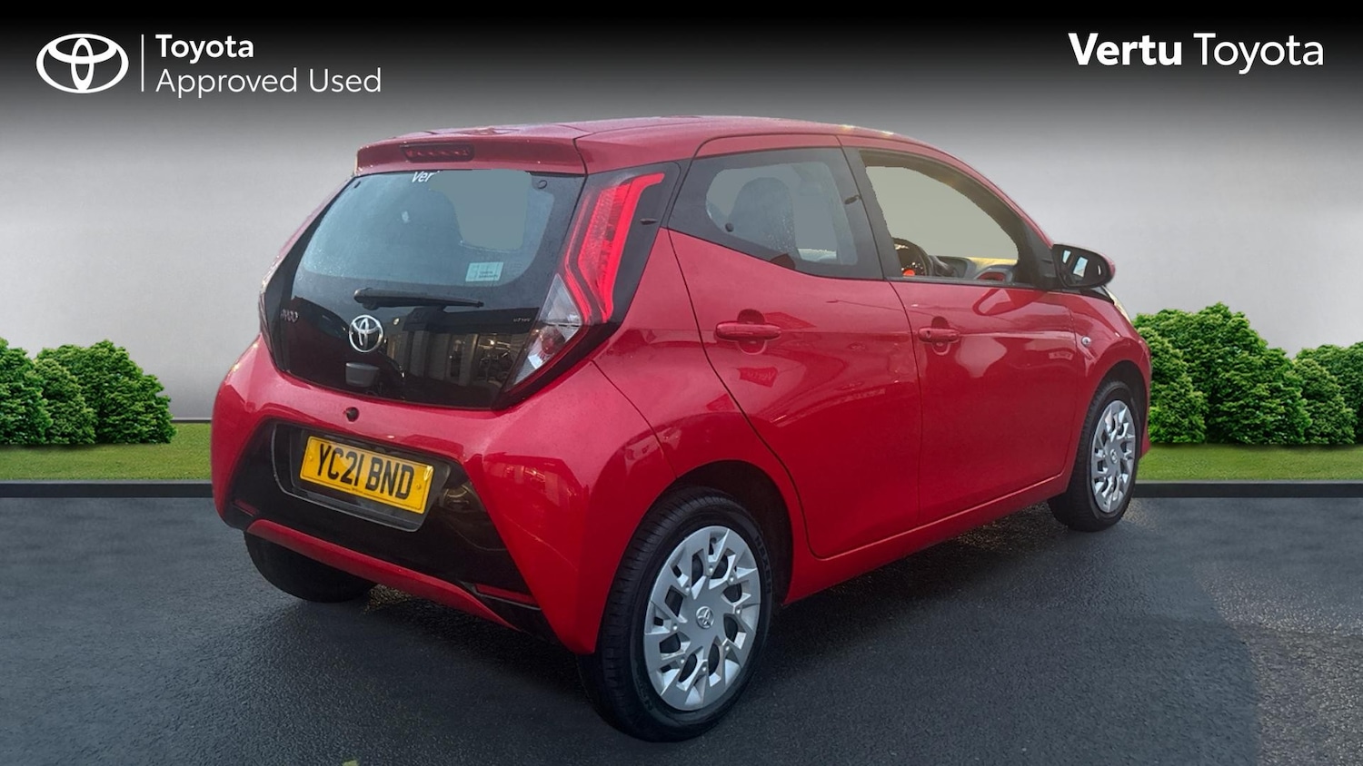 Used Toyota AYGO 2021 for sale - 76734899: Photo 2