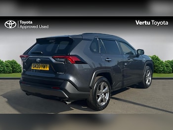 Used Toyota RAV4 2020 for sale - 75546624: Photo