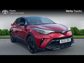 2023 (23) - 1.8 Hybrid GR Sport 5dr CVT Hybrid Hatchback