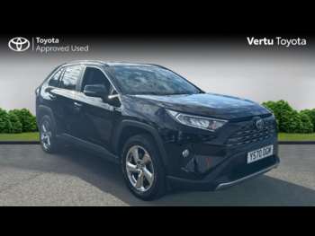 2020 (70) - 2.5 VVT-i Hybrid Design 5dr CVT Hybrid Estate