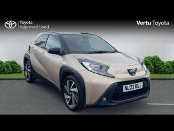 2023 (23) - 1.0 VVT-i Edge 5dr Auto Petrol Hatchback