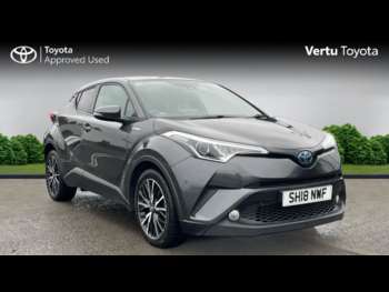 2018 (18) - 1.8 Hybrid Excel 5dr CVT Hybrid Hatchback
