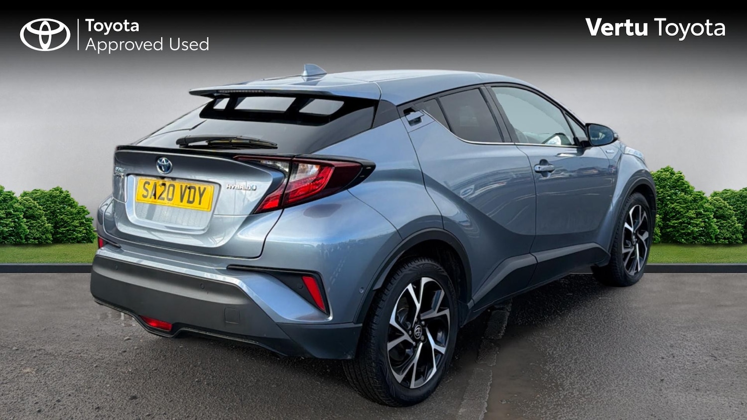 Used Toyota C-HR 2020 for sale - 78078758: Photo 2