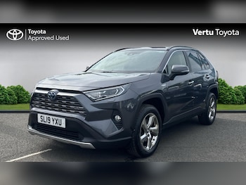 Used Toyota RAV4 2019 for sale - 78882536: Photo