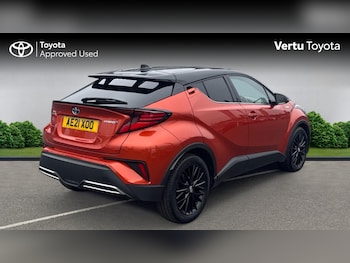 Used Toyota C-HR 2021 for sale - 76532140: Photo