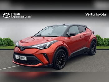 Used Toyota C-HR 2021 for sale - 76532140: Photo