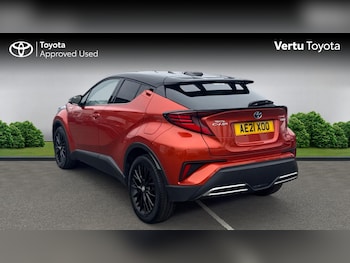 Used Toyota C-HR 2021 for sale - 76532140: Photo