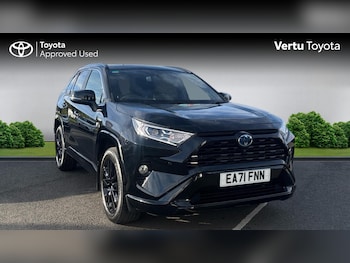 2022 (71) - 2.5 VVT-i Hybrid Black Edition 5dr CVT Hybrid Estate