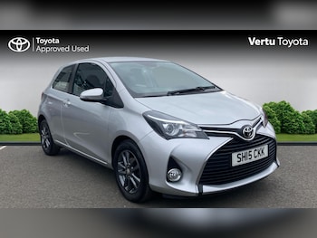 2015 (15) - 1.0 VVT-i Icon 3dr Petrol Hatchback