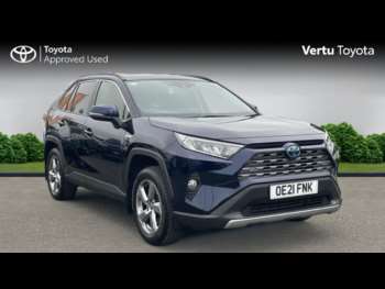 2021 (21) - 2.5 VVT-i Hybrid Design 5dr CVT 2WD Hybrid Estate