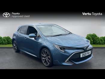 2021 (21) - 1.8 VVT-i Hybrid Excel 5dr CVT Hybrid Hatchback