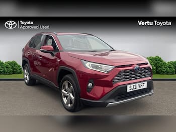 Used Toyota RAV4 2021 for sale - 79736053: Photo
