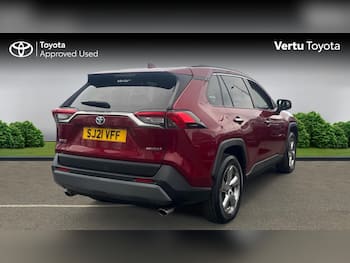 Used Toyota RAV4 2021 for sale - 79736053: Photo