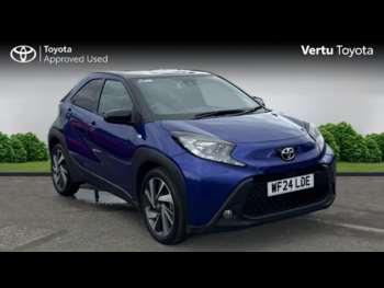 2024 (24) - 1.0 VVT-i Edge 5dr Petrol Hatchback
