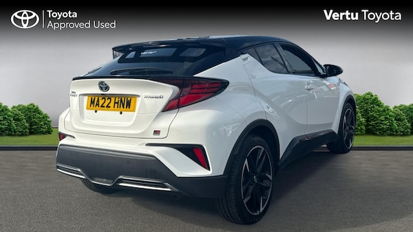Used Toyota C-HR 2022 for sale - 75581671: Photo 2