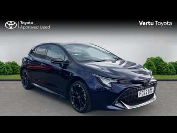 2022 (72) - 2.0 VVT-i Hybrid GR Sport 5dr CVT Hybrid Hatchback