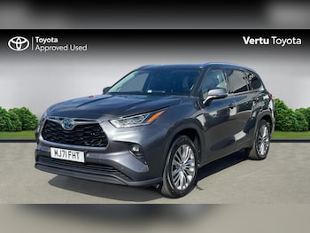 Used Toyota Highlander 2021 for sale - 75496989: Photo