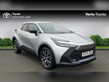 Toyota C-HR feature image