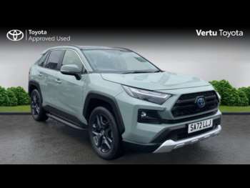 2022 (72) - 2.5 VVT-i Hybrid Adventure 5dr CVT Hybrid Estate
