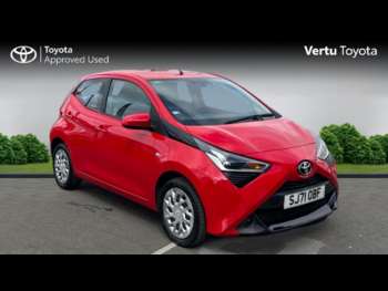 2021 (71) - 1.0 VVT-i X-Play TSS 5dr Petrol Hatchback