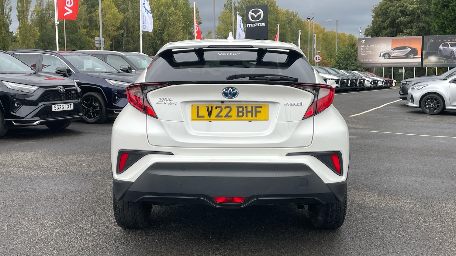 Used Toyota C-HR 2022 for sale - 76067478: Photo 19