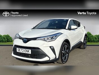 Used Toyota C-HR 2022 for sale - 78592966: Photo