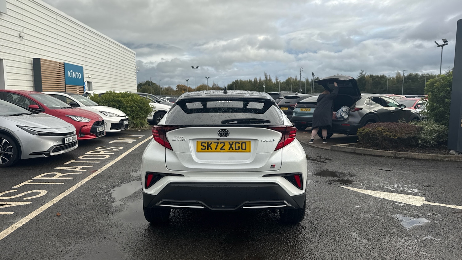 Used Toyota C-HR 2022 for sale - 76289103: Photo 19