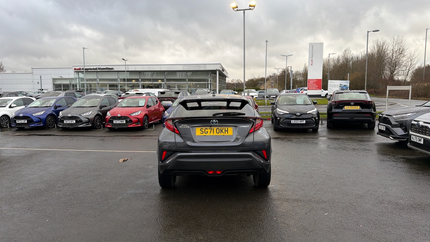 Used Toyota C-HR 2021 for sale - 78121784: Photo 19