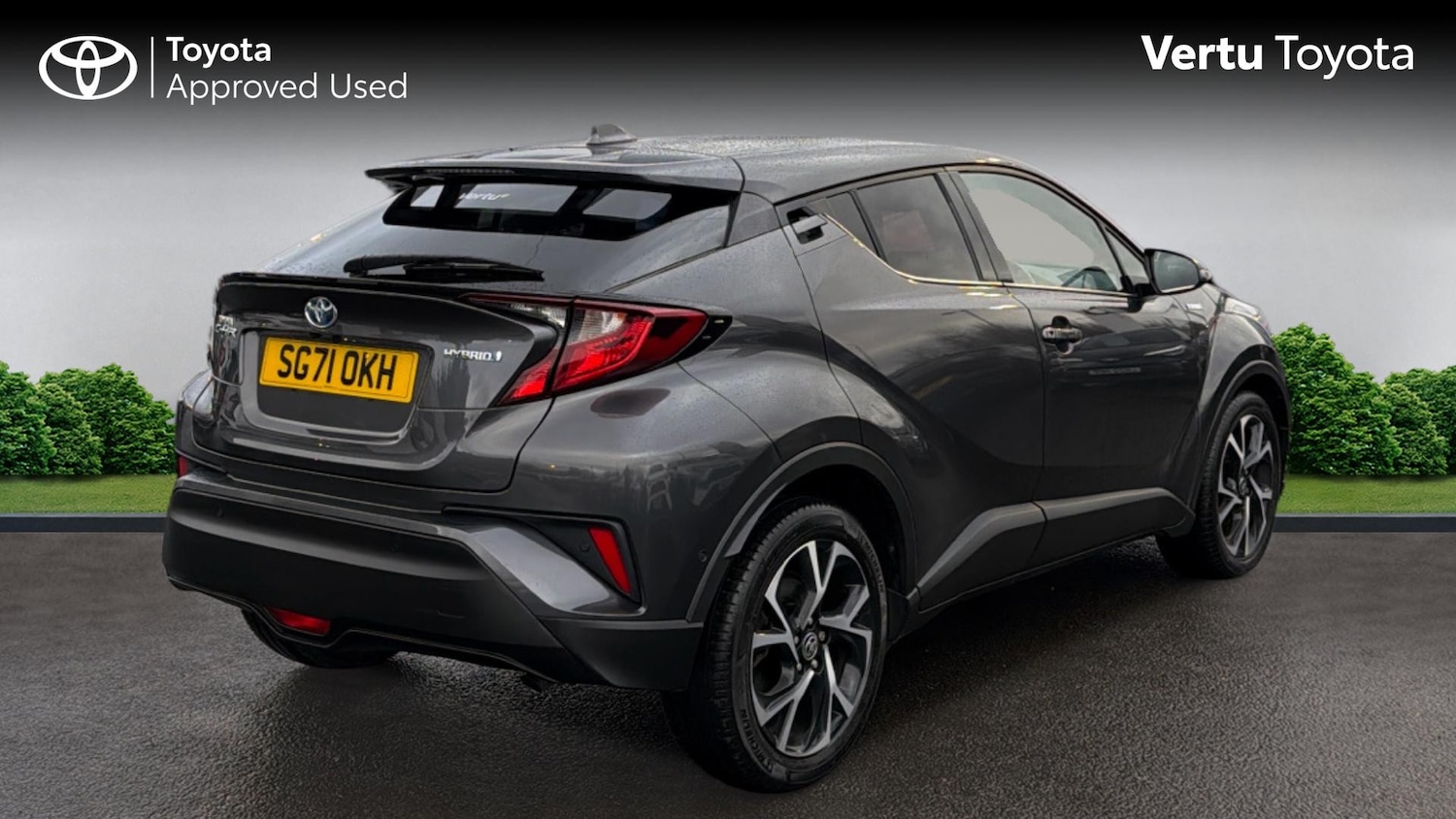 Used Toyota C-HR 2021 for sale - 78121784: Photo 2