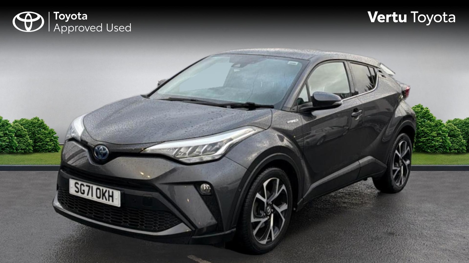 Used Toyota C-HR 2021 for sale - 78121784: Photo 3
