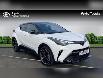 Toyota C-HR feature image
