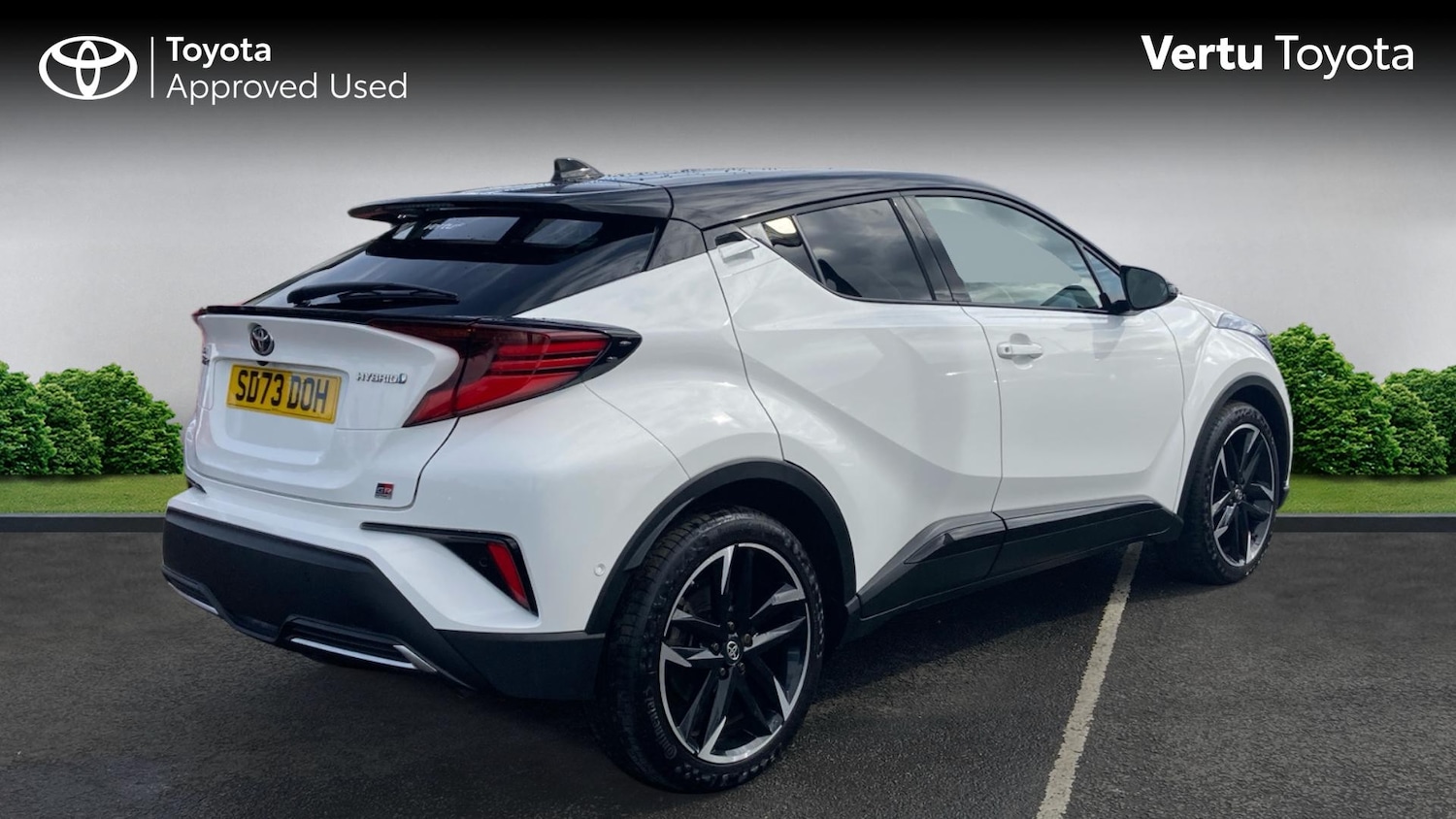 Used Toyota C-HR 2023 for sale - 78198712: Photo 2