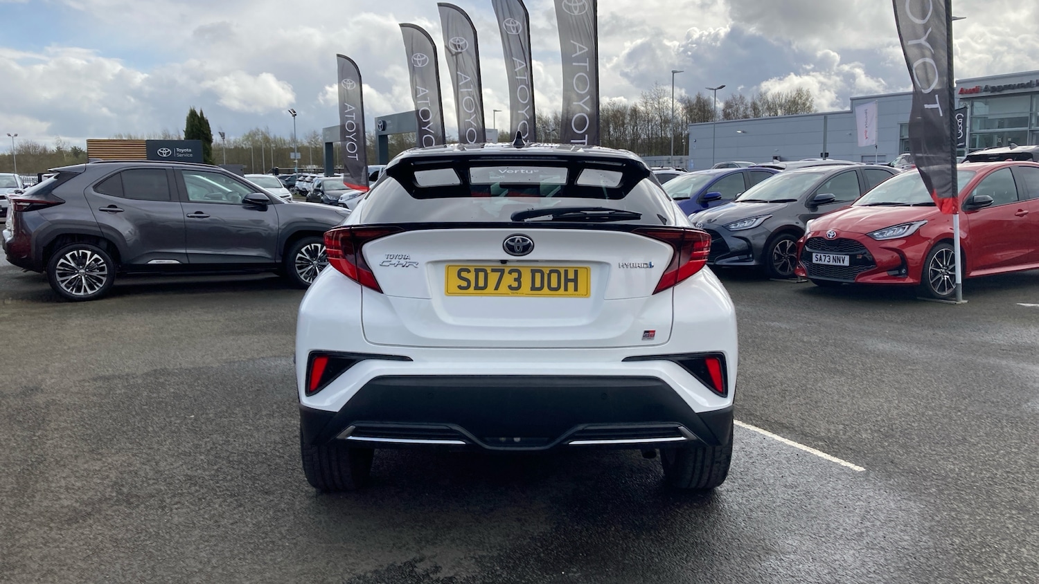 Used Toyota C-HR 2023 for sale - 78198712: Photo 26