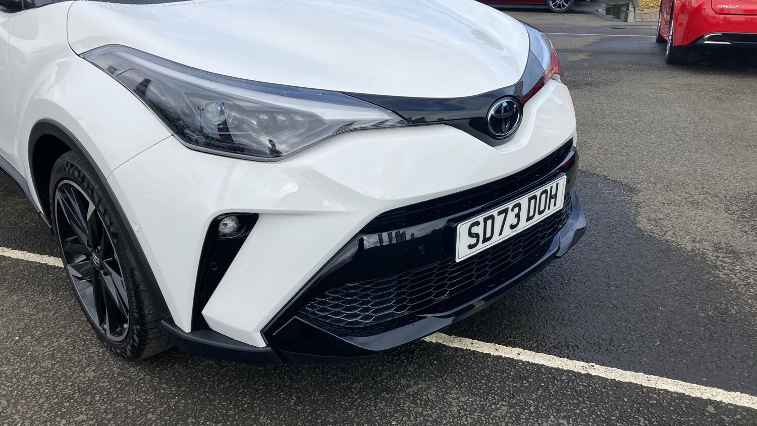 Used Toyota C-HR 2023 for sale - 78198712: Photo 52