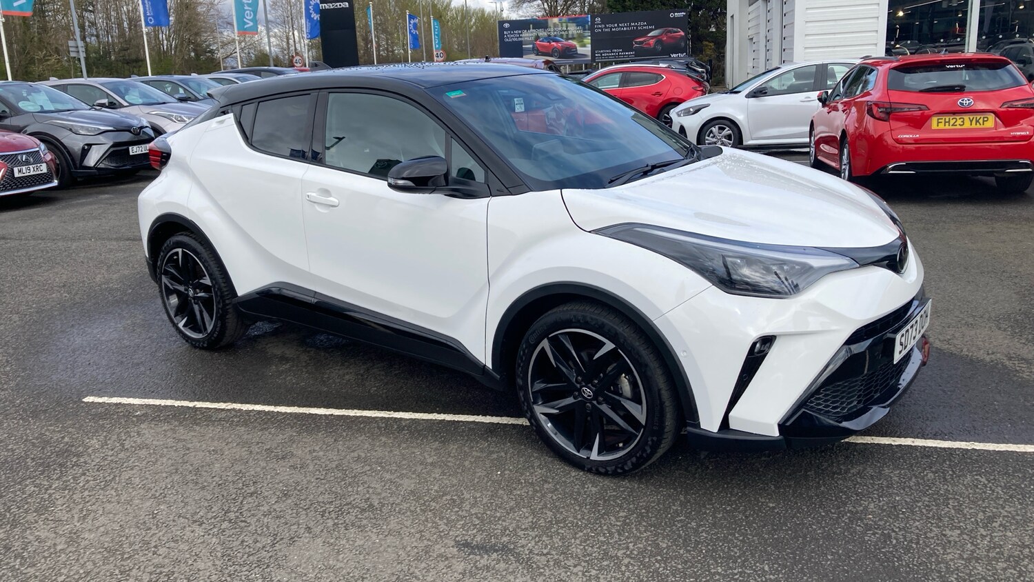 Used Toyota C-HR 2023 for sale - 78198712: Photo 53