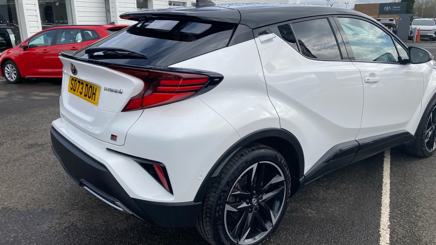 Used Toyota C-HR 2023 for sale - 78198712: Photo 54