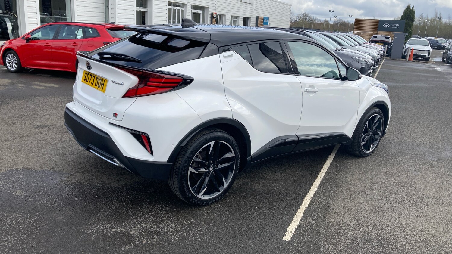 Used Toyota C-HR 2023 for sale - 78198712: Photo 55