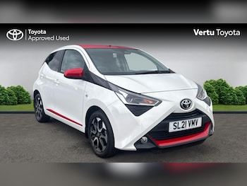 2021 (21) - 1.0 VVT-i X-Trend TSS 5dr [Bi-tone] Petrol Hatchback