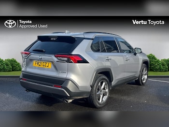 Used Toyota RAV4 2021 for sale - 76263183: Photo