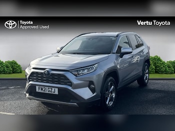 Used Toyota RAV4 2021 for sale - 76263183: Photo