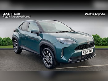 Toyota Yaris Cross feature image