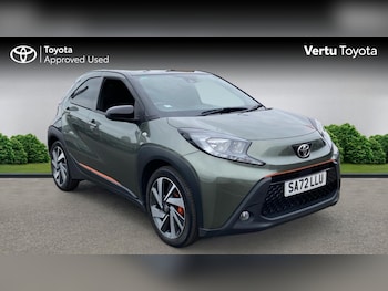 2023 (72) - 1.0 VVT-i Edge 5dr Auto