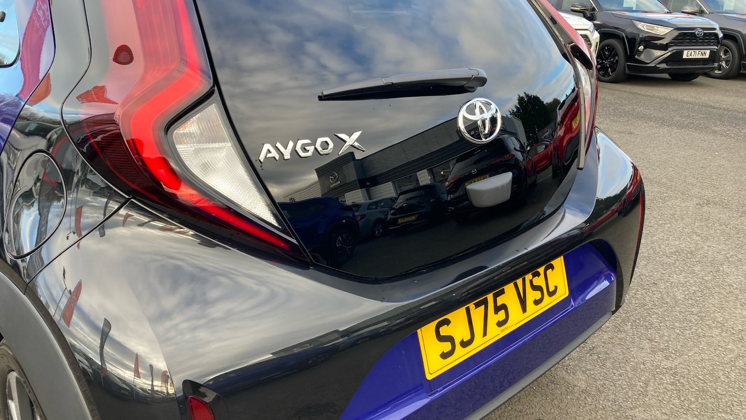 Used Toyota Aygo X 2025 for sale - 76796767: Photo 46