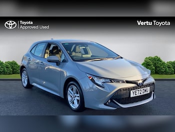 2022 (72) - 1.8 VVT-i Hybrid Icon 5dr CVT Hybrid Hatchback