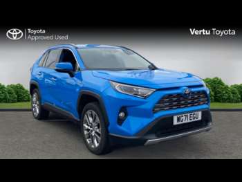 2022 (71) - 2.5 VVT-i Hybrid Excel 5dr CVT 2WD Hybrid Estate