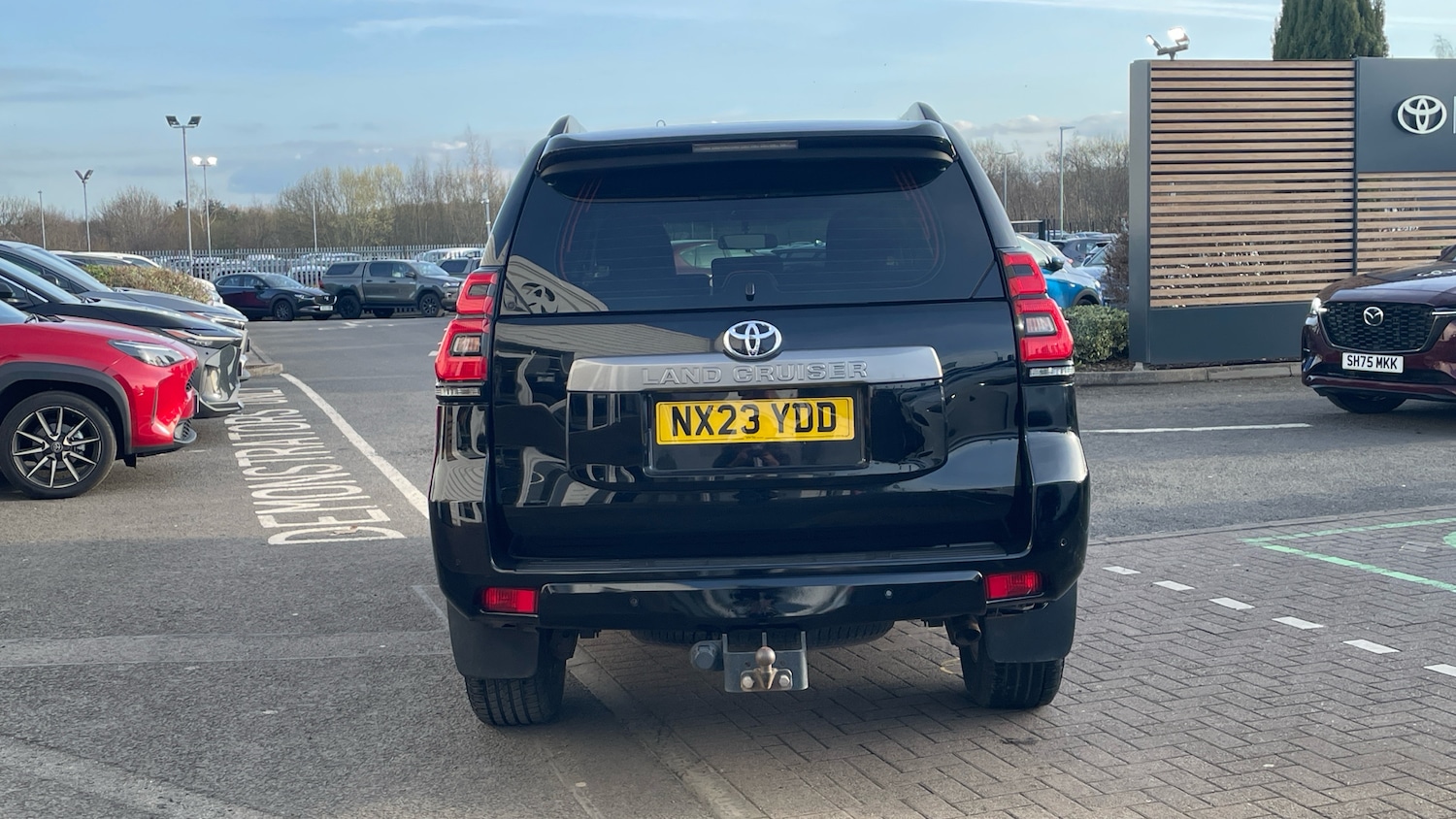 Used Toyota Land Cruiser 2023 for sale - 78067363: Photo 19